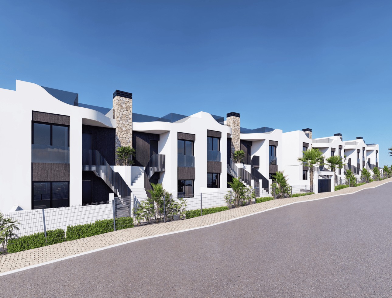 Nouvelle construction - Bungalow de plain-pied - San Miguel de Salinas