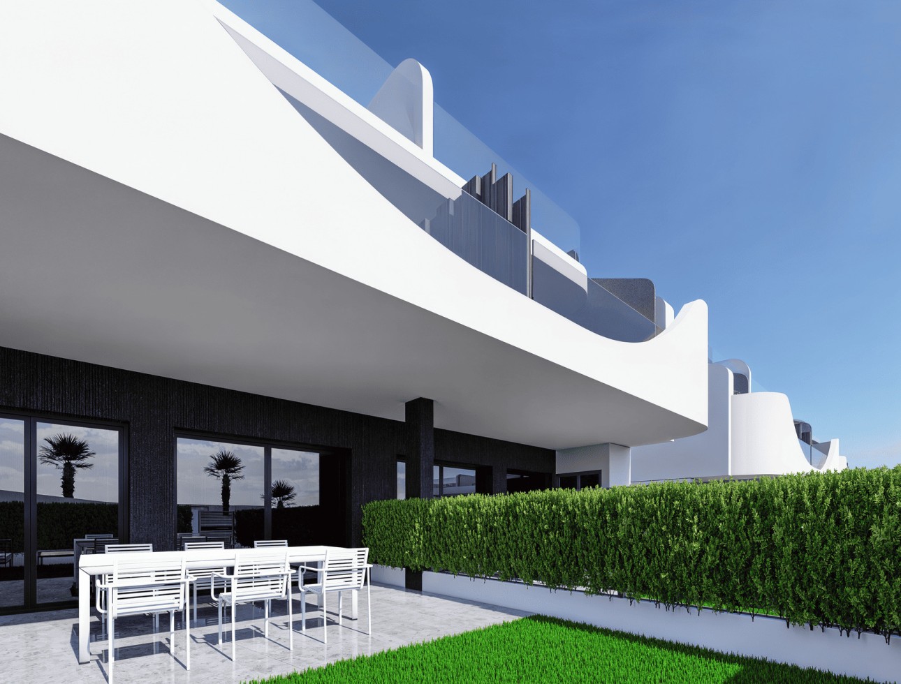 Nouvelle construction - Bungalow de plain-pied - San Miguel de Salinas