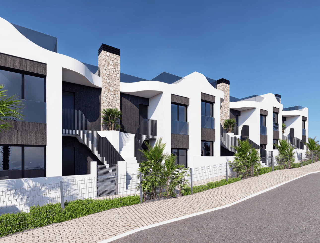 Nouvelle construction - Bungalow de plain-pied - San Miguel de Salinas