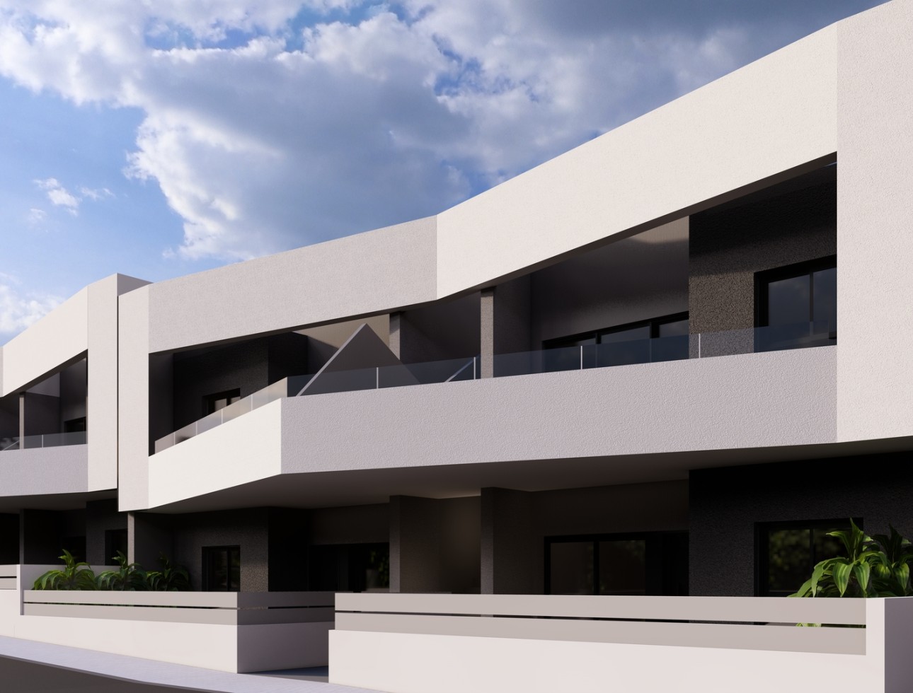Nouvelle construction - Bungalow de plain-pied - San Miguel de Salinas