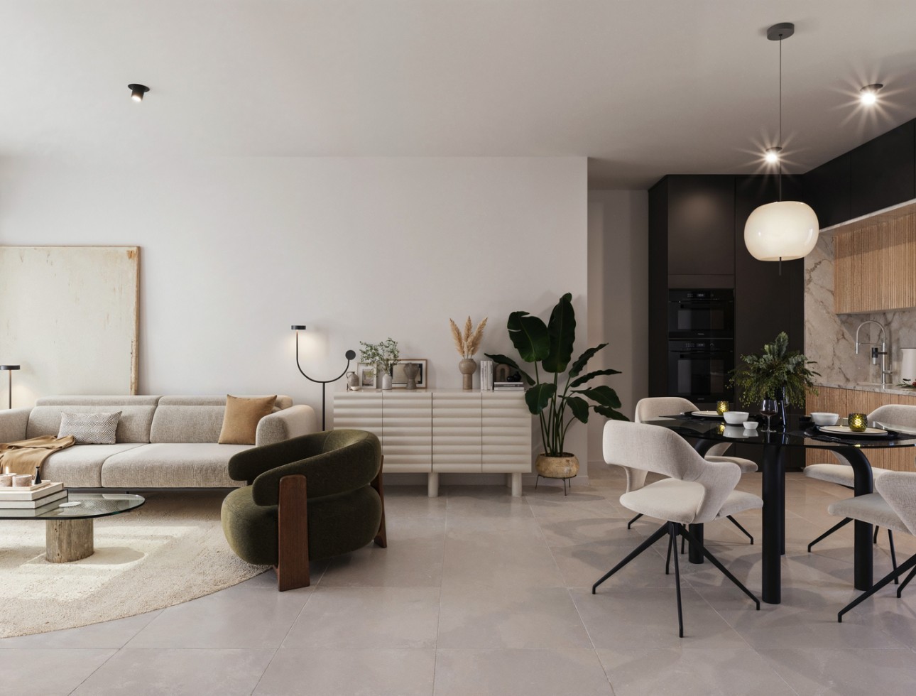 Nouvelle construction - Bungalow de plain-pied - San Miguel de Salinas