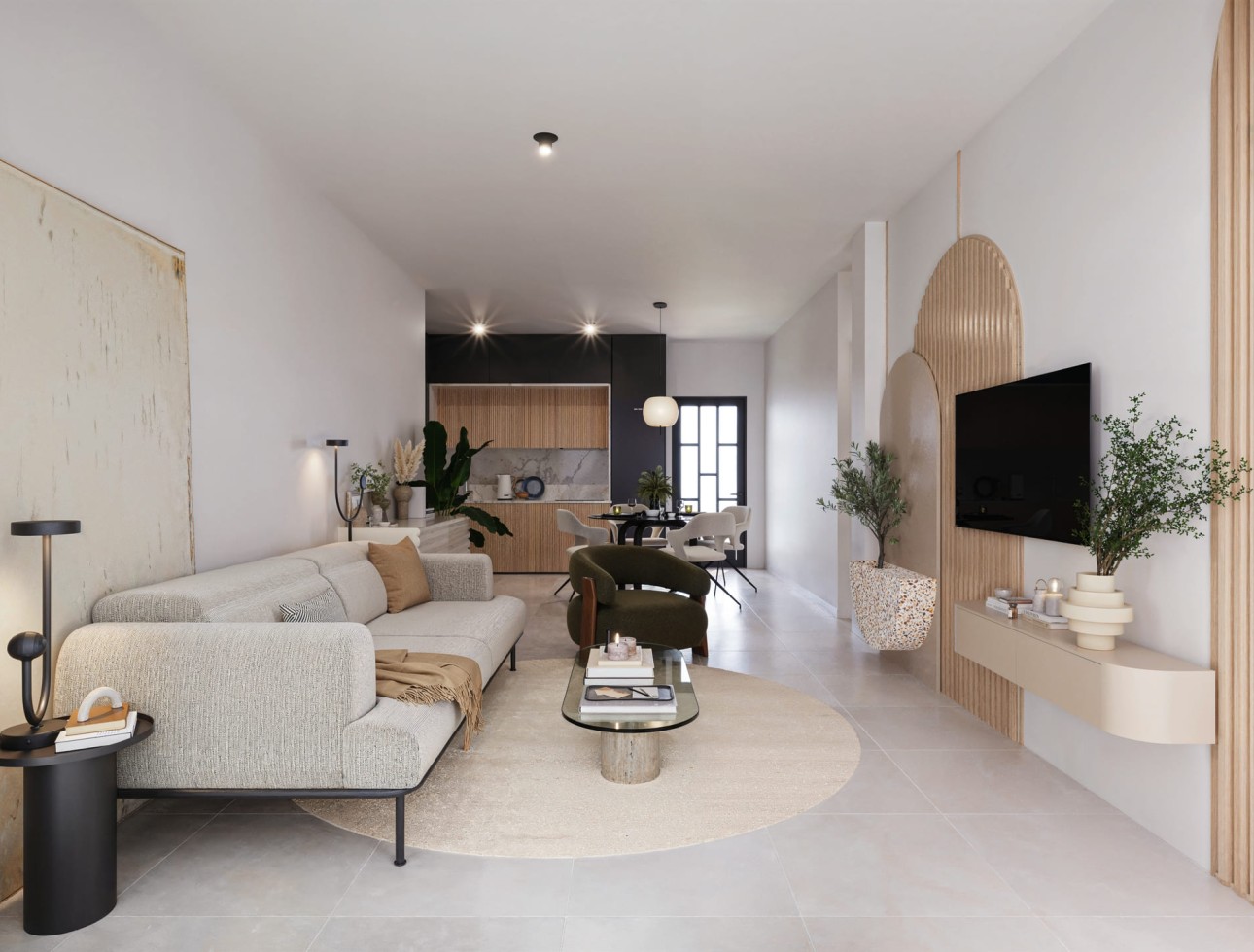 Nouvelle construction - Bungalow de plain-pied - San Miguel de Salinas