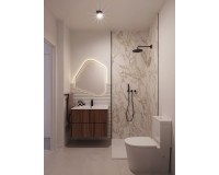 Nouvelle construction - Bungalow de plain-pied - San Miguel de Salinas