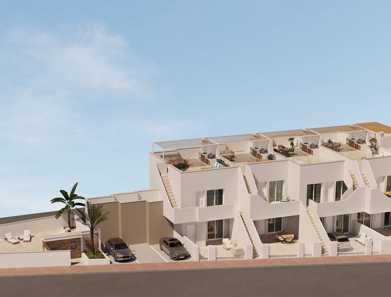 Nouvelle construction - Bungalow de plain-pied - San Pedro del Pinatar