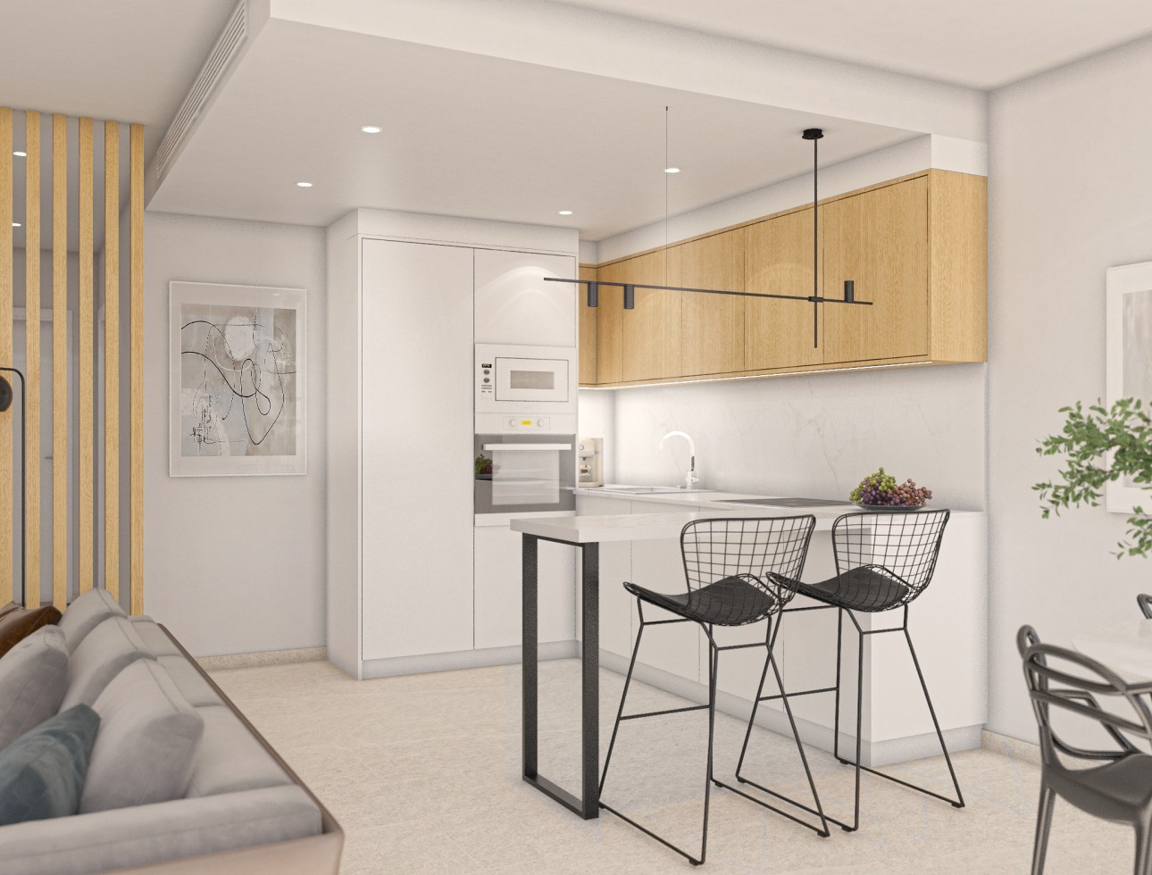 Nouvelle construction - Bungalow de plain-pied - San Pedro del Pinatar