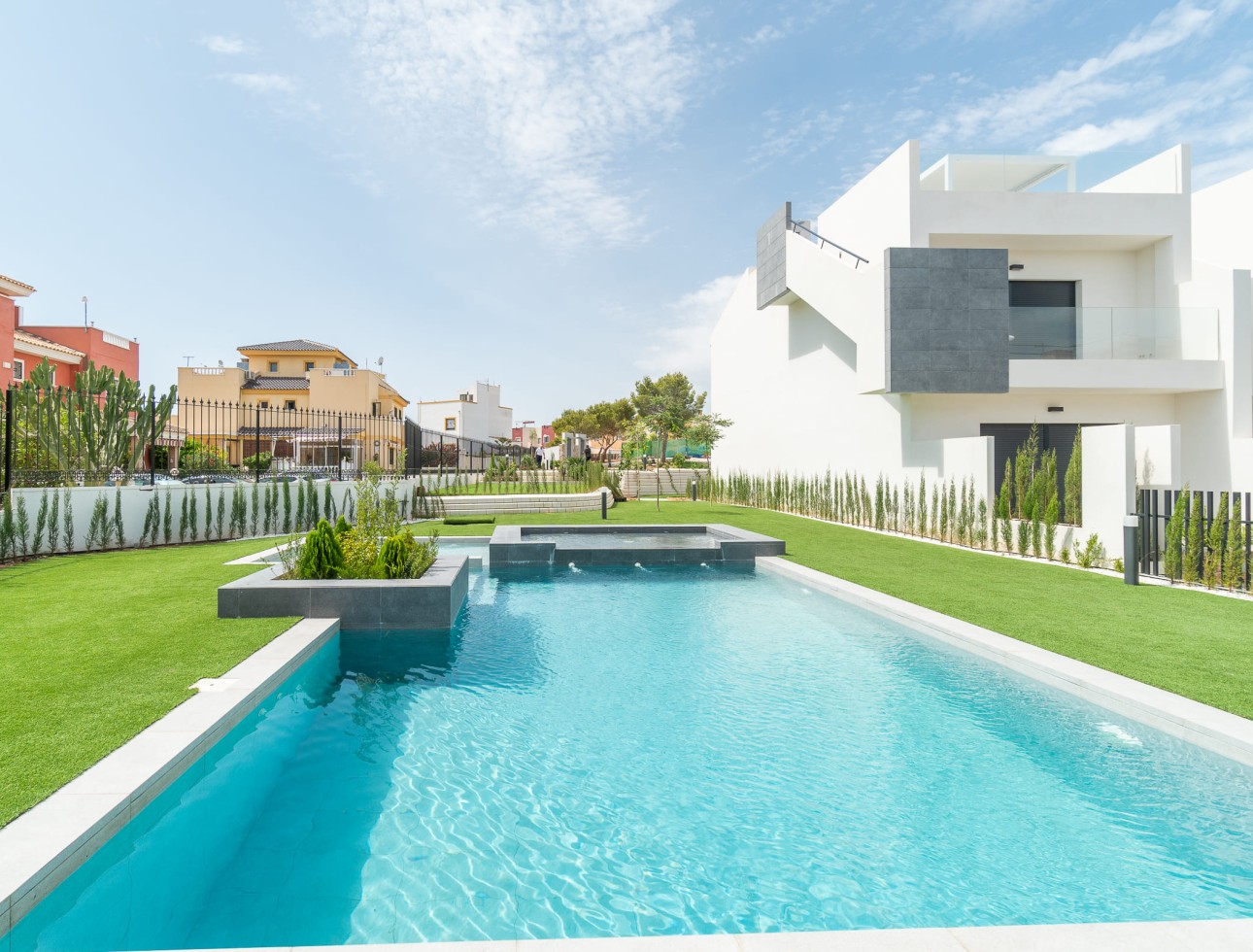 Nouvelle construction - Bungalow de plain-pied - Torrevieja