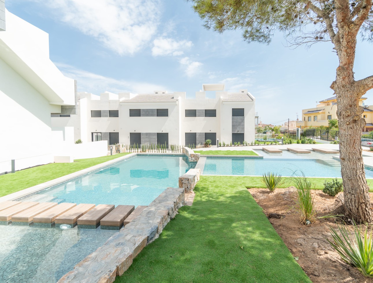 Nouvelle construction - Bungalow de plain-pied - Torrevieja
