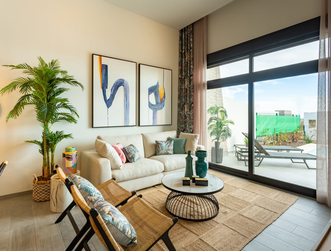 Nouvelle construction - Bungalow surélevé - Algorfa