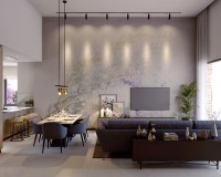 Nouvelle construction - Bungalow surélevé - Algorfa