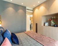 Nouvelle construction - Bungalow surélevé - Algorfa