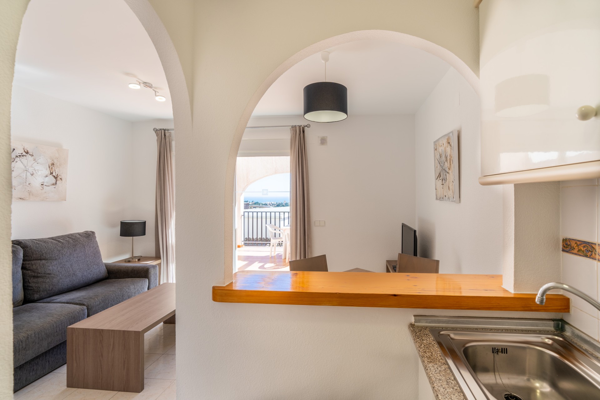 Nouvelle construction - Bungalow surélevé - Calpe