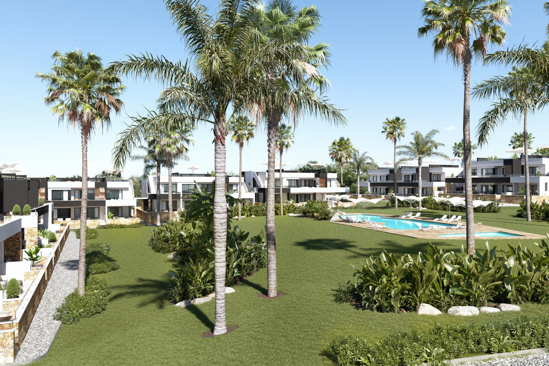Nouvelle construction - Bungalow surélevé - Ciudad Quesada