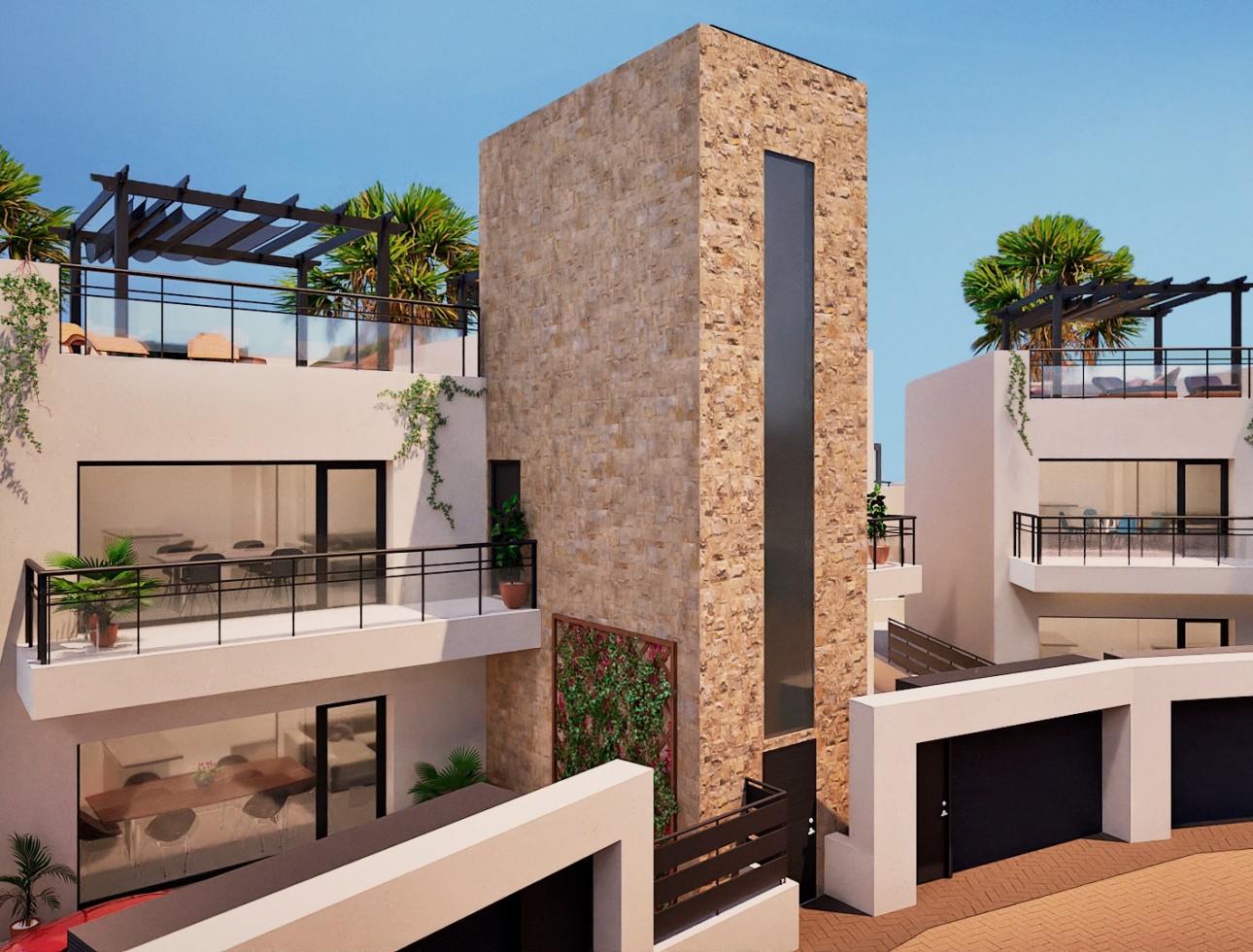 Nouvelle construction - Bungalow surélevé - Fuente Alamo