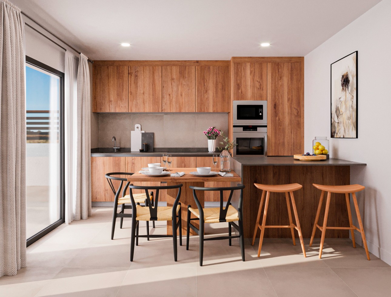 Nouvelle construction - Bungalow surélevé - Fuente Alamo