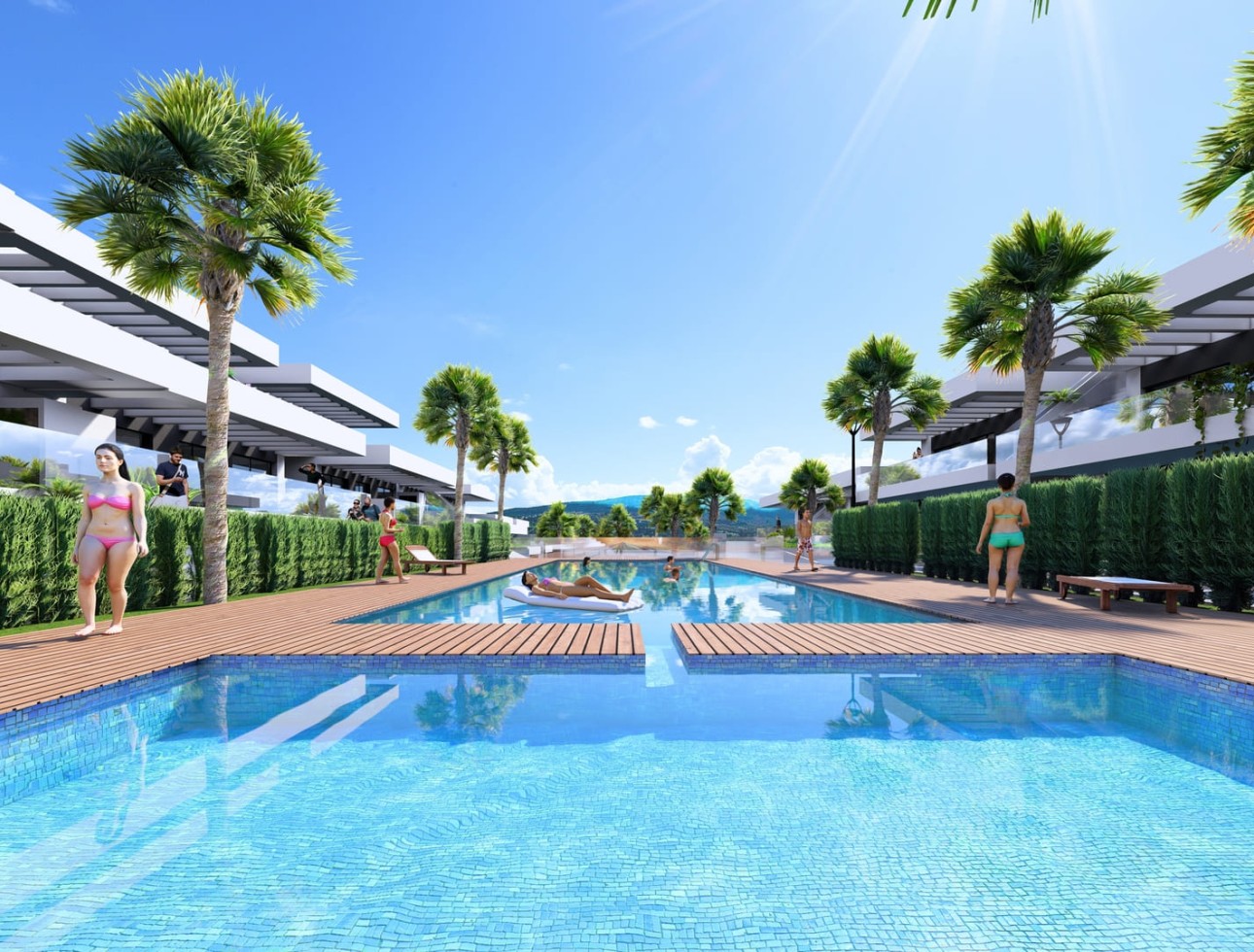 Nouvelle construction - Bungalow surélevé - La Finca Golf