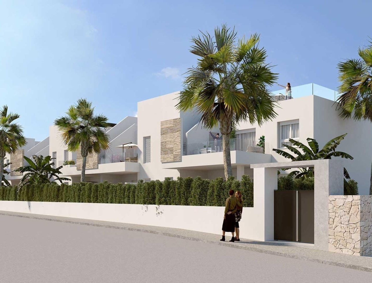 Nouvelle construction - Bungalow surélevé - La Finca Golf