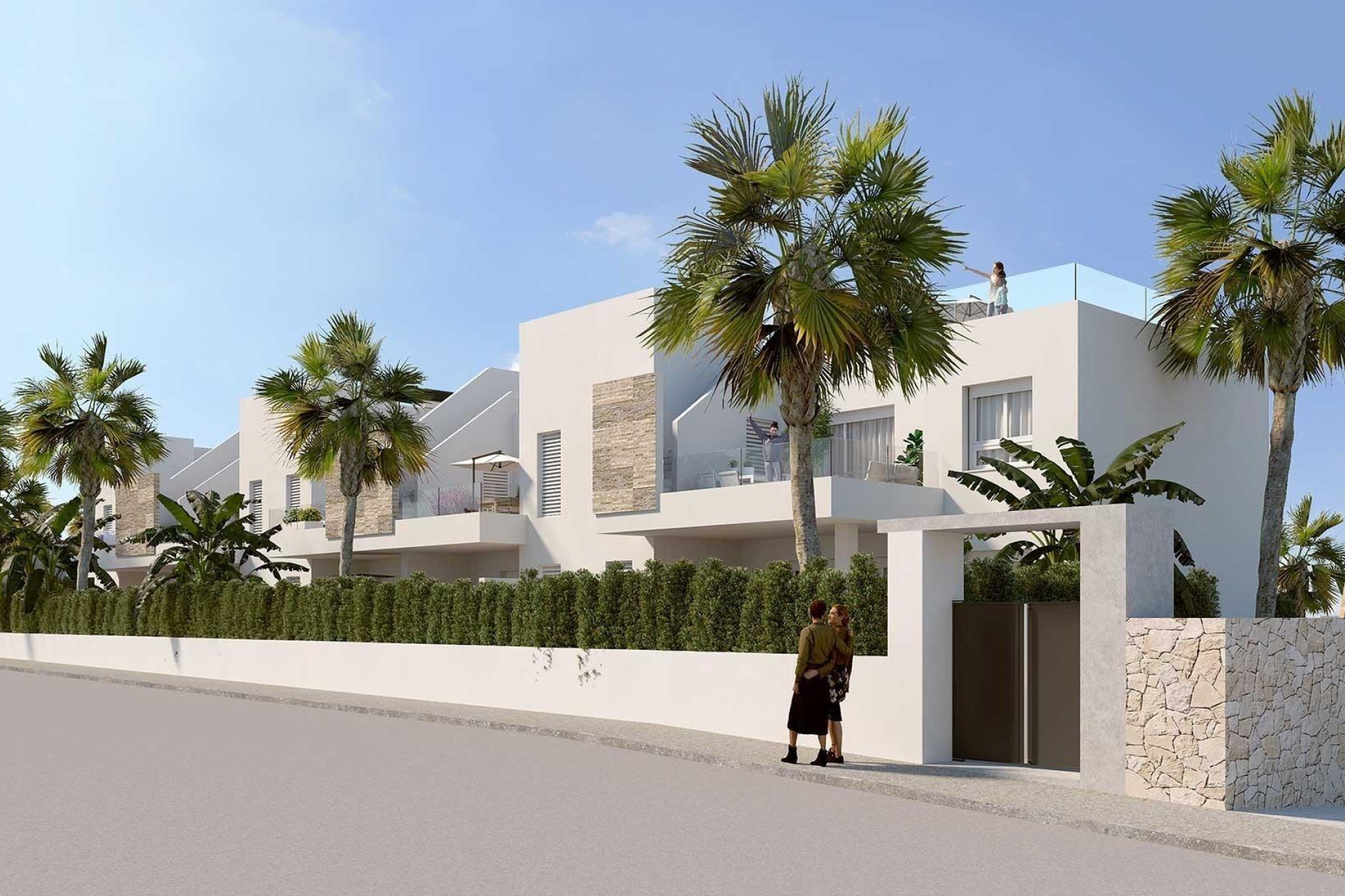 Nouvelle construction - Bungalow surélevé - La Finca Golf