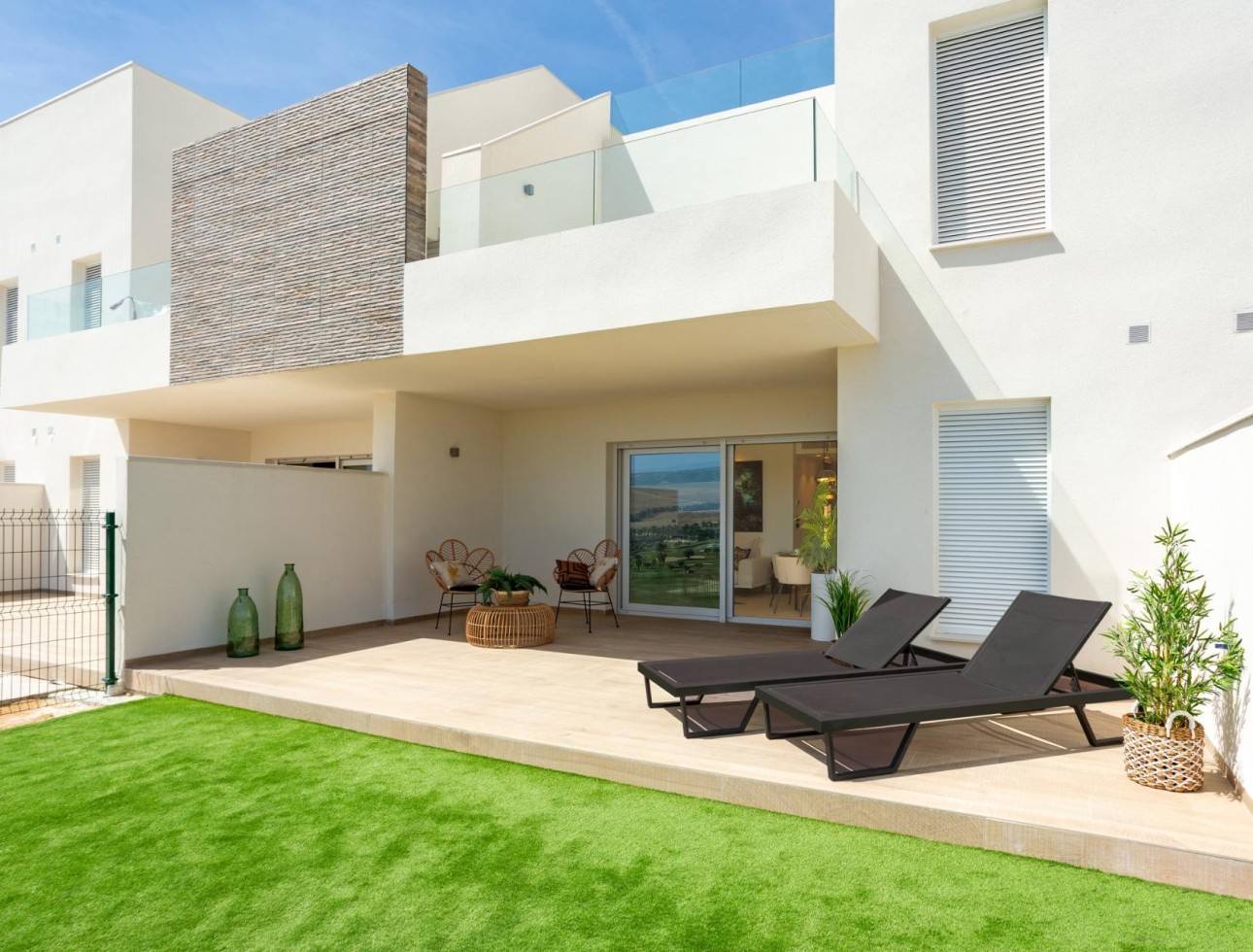 Nouvelle construction - Bungalow surélevé - La Finca Golf