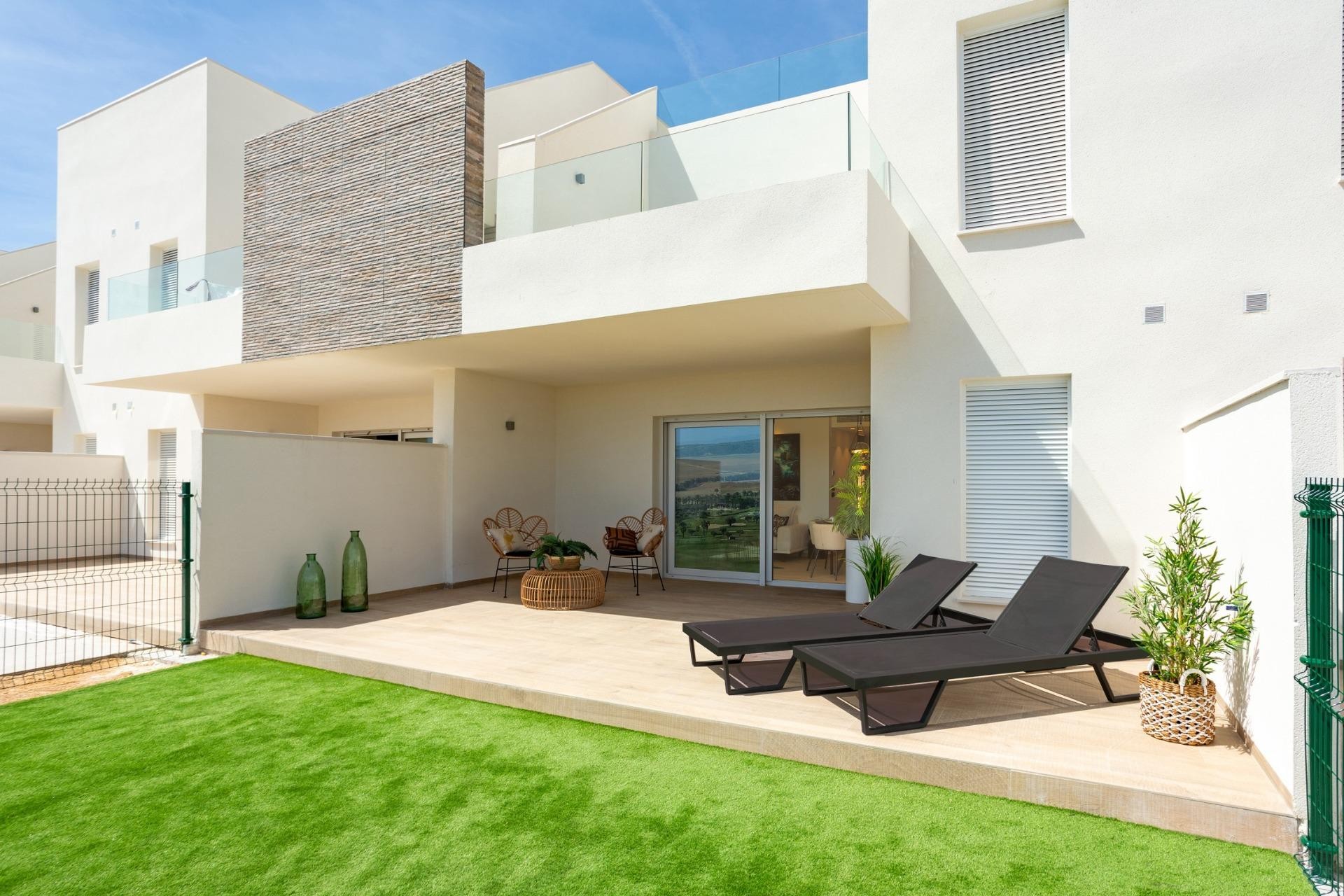 Nouvelle construction - Bungalow surélevé - La Finca Golf