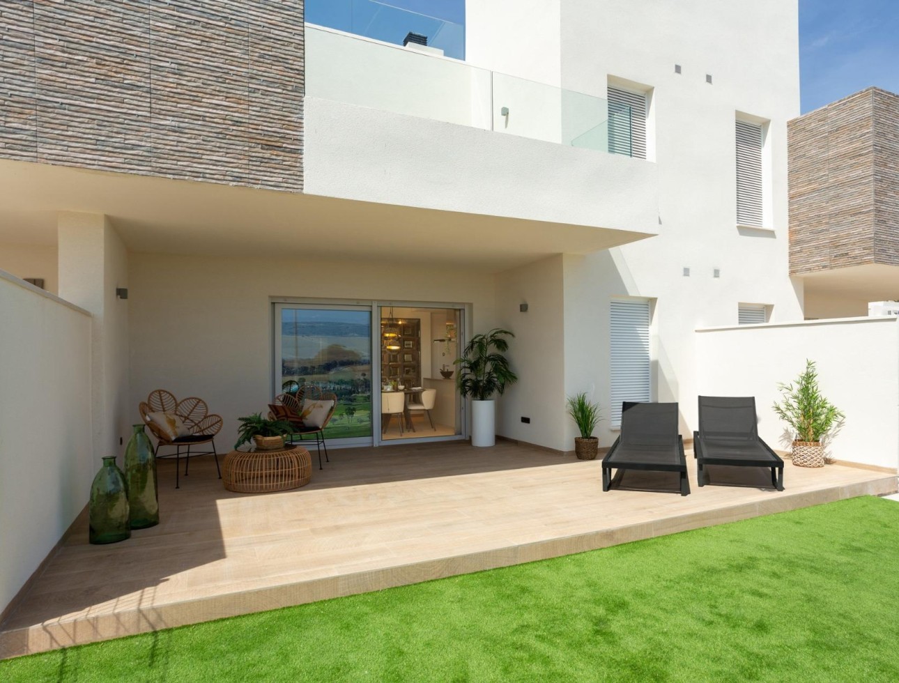 Nouvelle construction - Bungalow surélevé - La Finca Golf