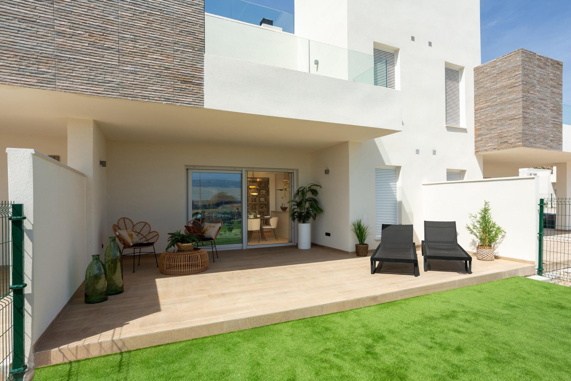 Nouvelle construction - Bungalow surélevé - La Finca Golf