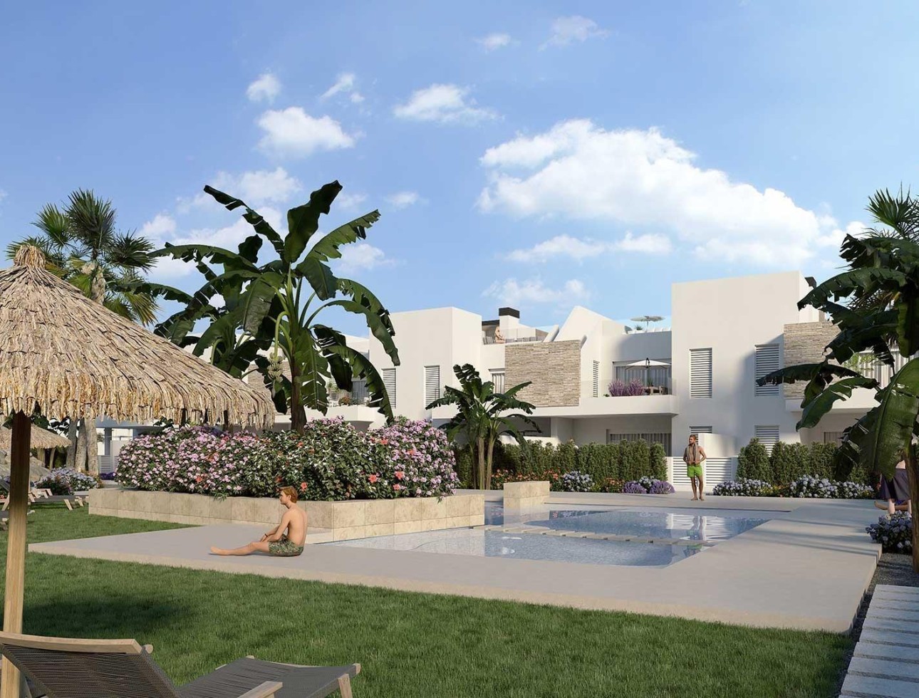 Nouvelle construction - Bungalow surélevé - La Finca Golf