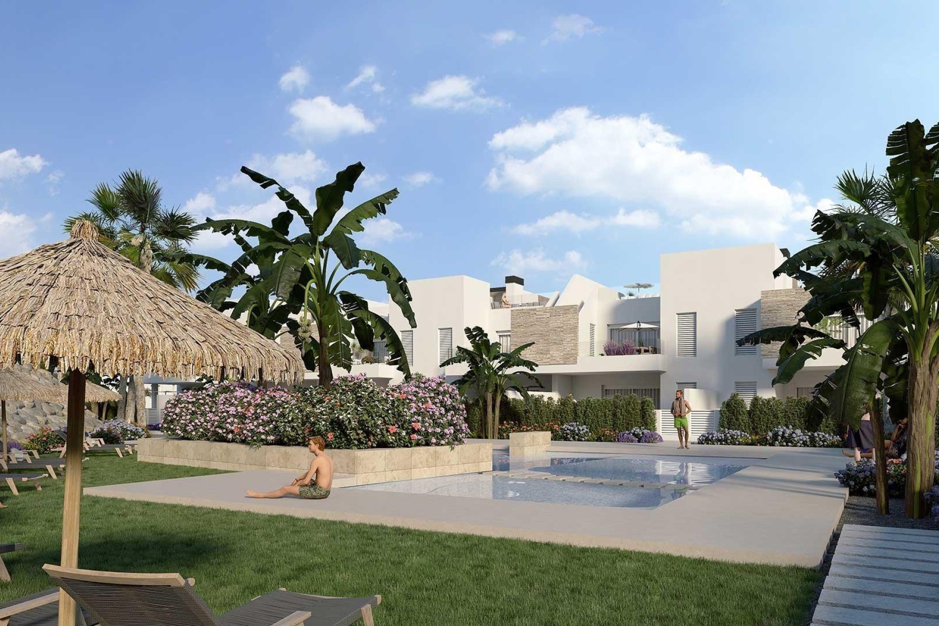 Nouvelle construction - Bungalow surélevé - La Finca Golf