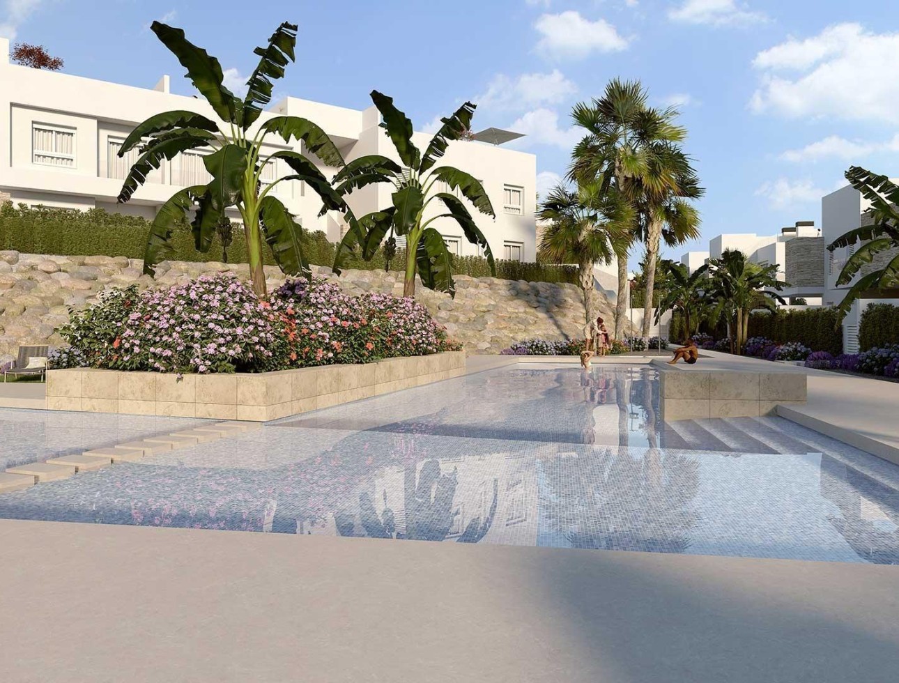 Nouvelle construction - Bungalow surélevé - La Finca Golf