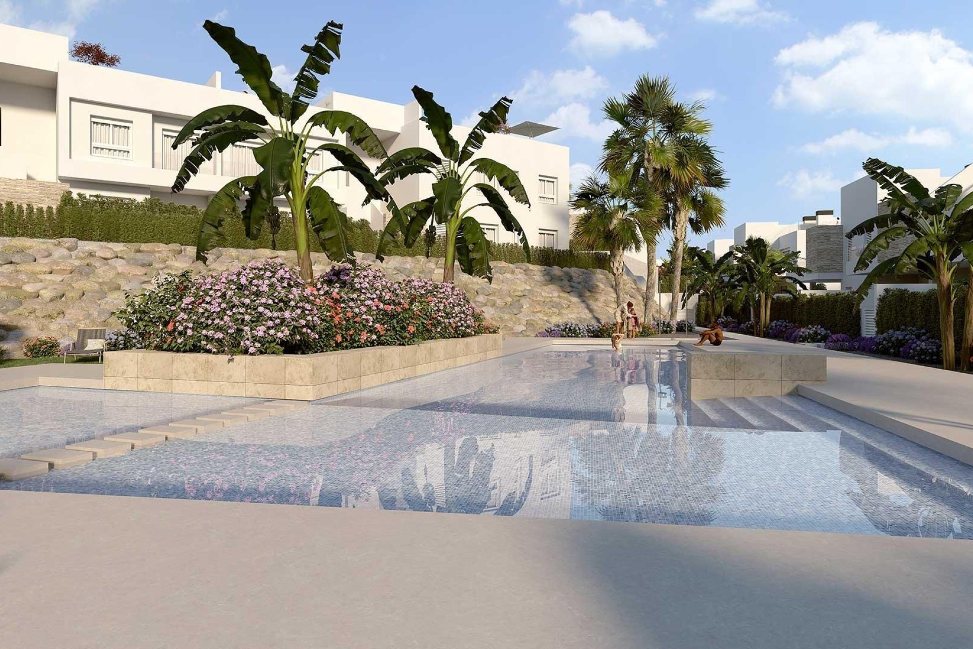 Nouvelle construction - Bungalow surélevé - La Finca Golf