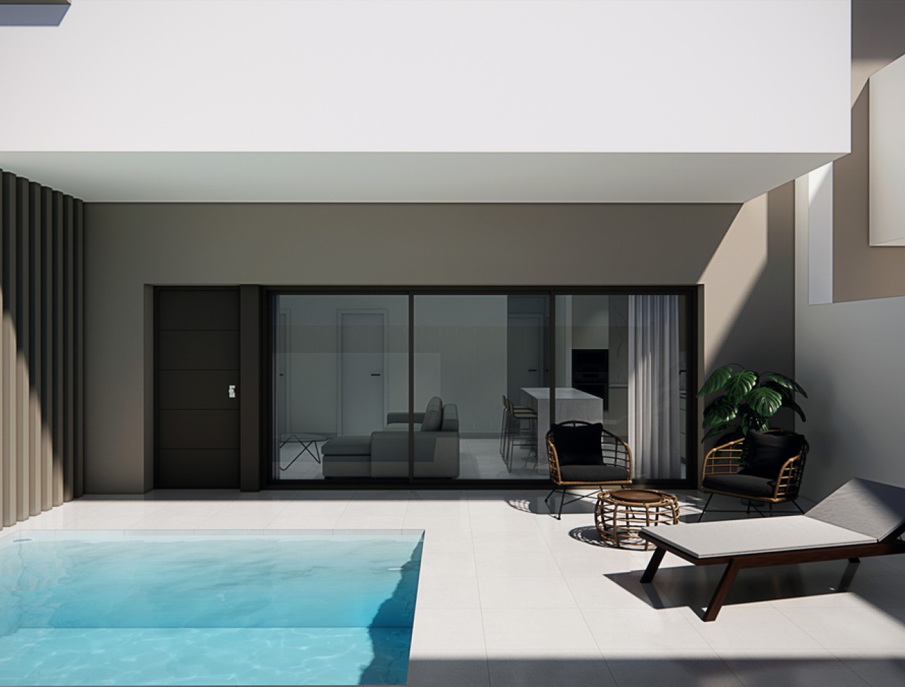 Nouvelle construction - Bungalow surélevé - Pilar de la Horadada
