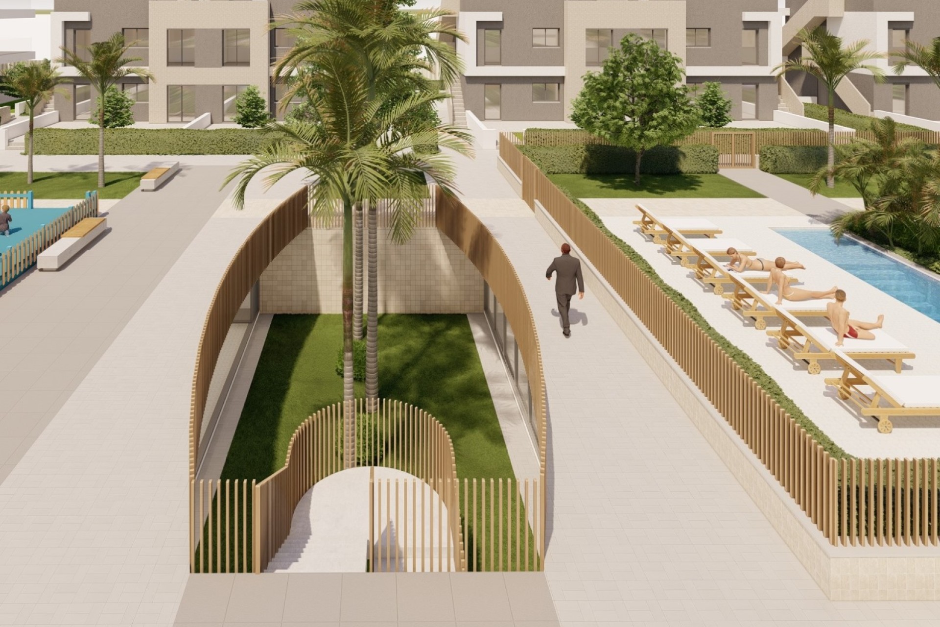 Nouvelle construction - Bungalow surélevé - Pilar de la Horadada