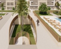 Nouvelle construction - Bungalow surélevé - Pilar de la Horadada