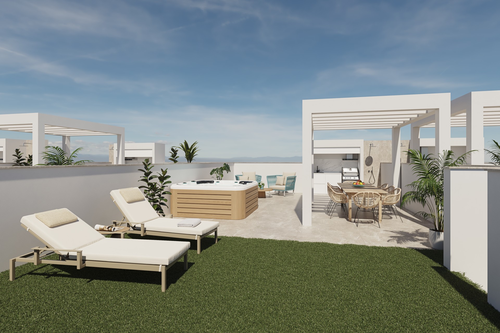 Nouvelle construction - Bungalow surélevé - Pilar de la Horadada
