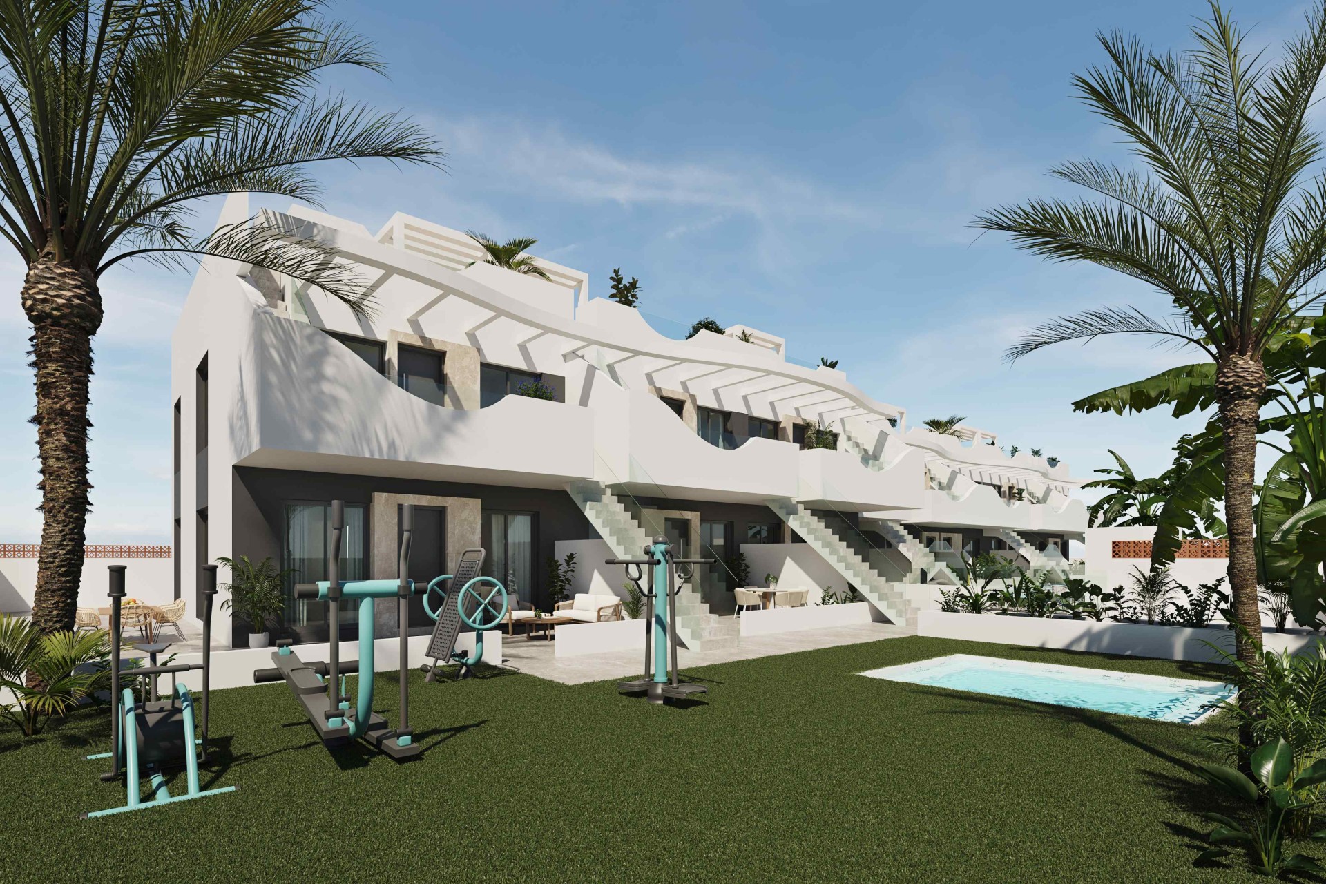 Nouvelle construction - Bungalow surélevé - Pilar de la Horadada