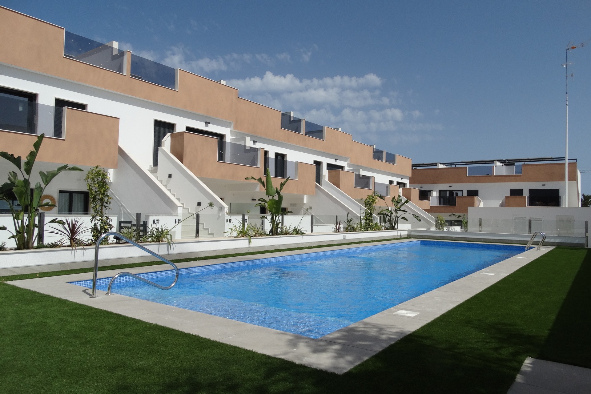 Nouvelle construction - Bungalow surélevé - Pilar de la Horadada