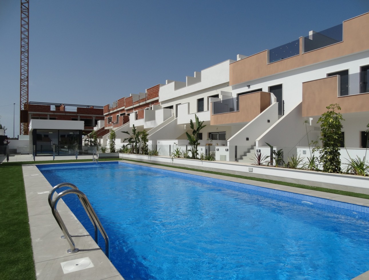 Nouvelle construction - Bungalow surélevé - Pilar de la Horadada