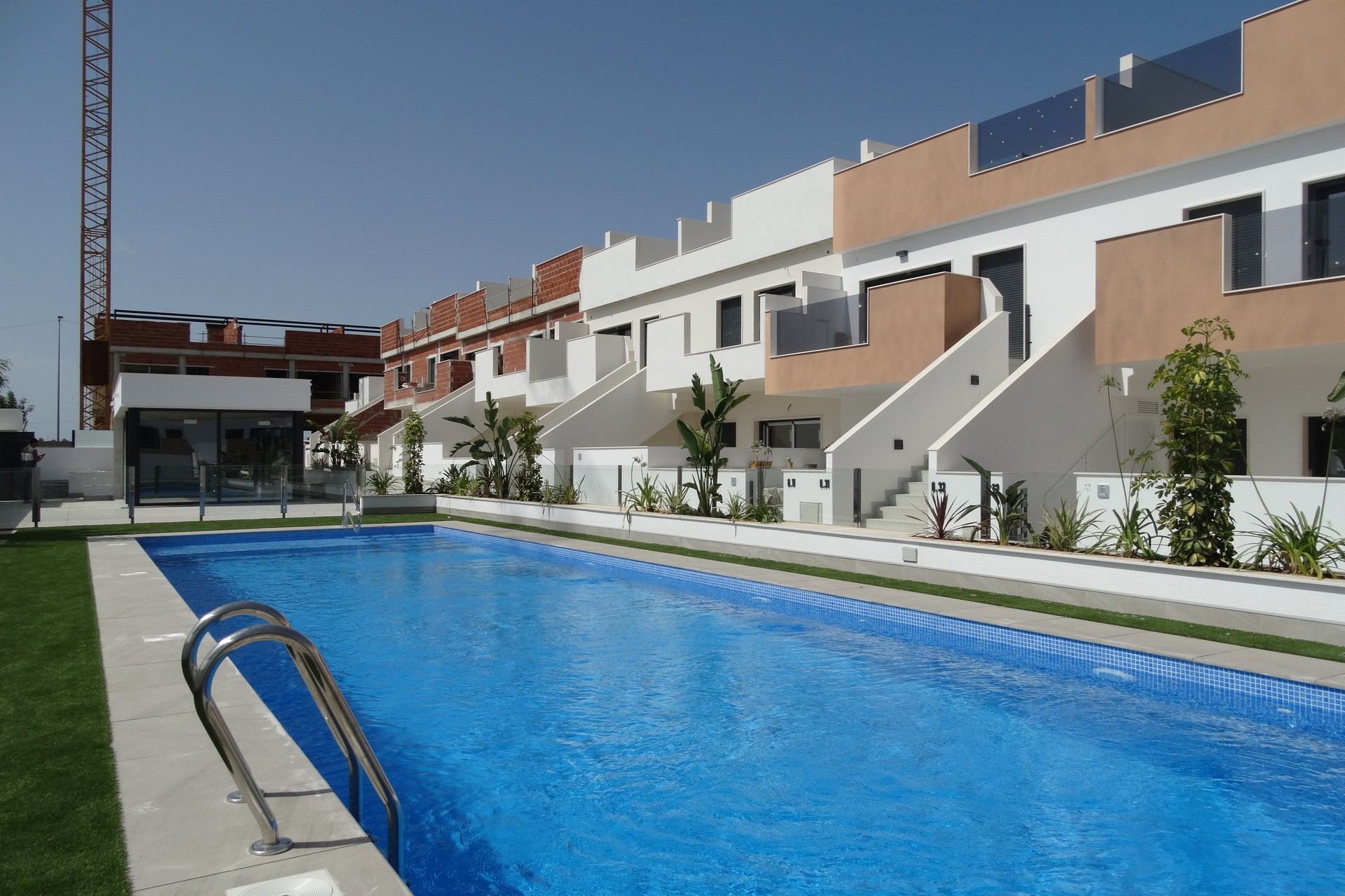 Nouvelle construction - Bungalow surélevé - Pilar de la Horadada