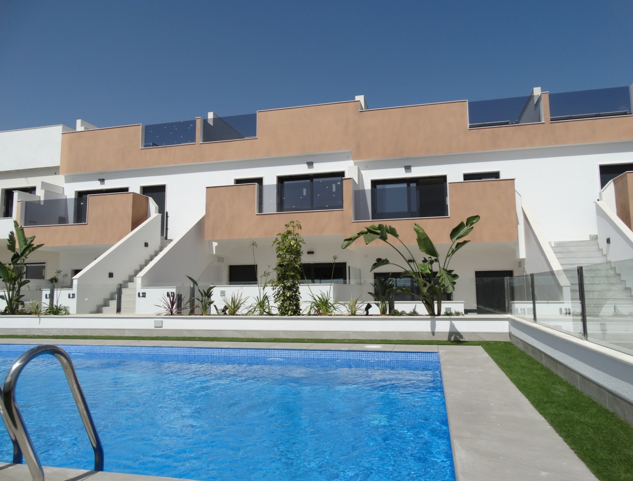 Nouvelle construction - Bungalow surélevé - Pilar de la Horadada
