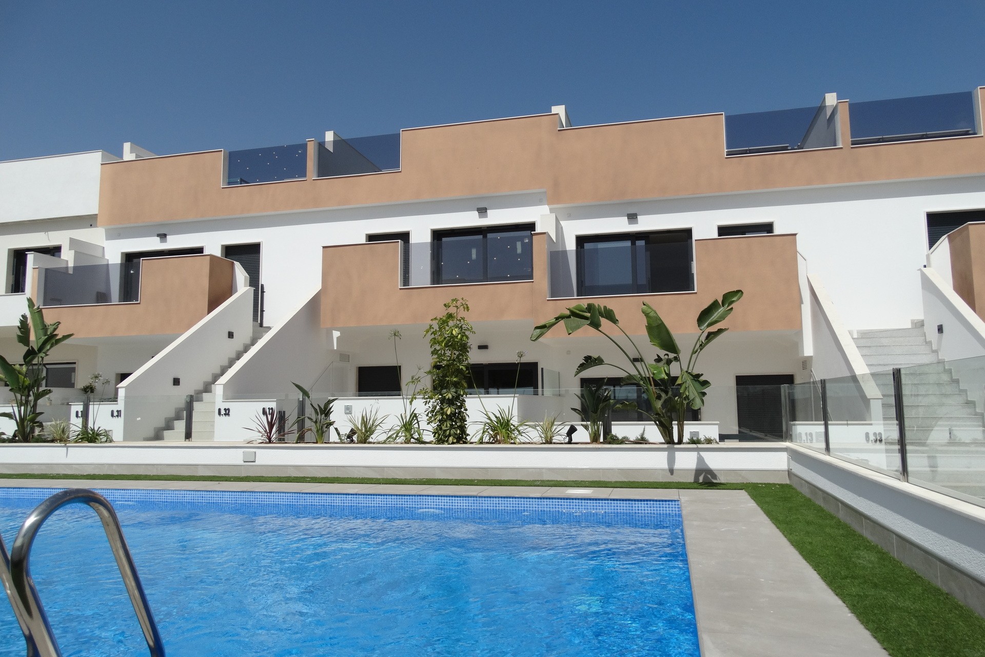 Nouvelle construction - Bungalow surélevé - Pilar de la Horadada
