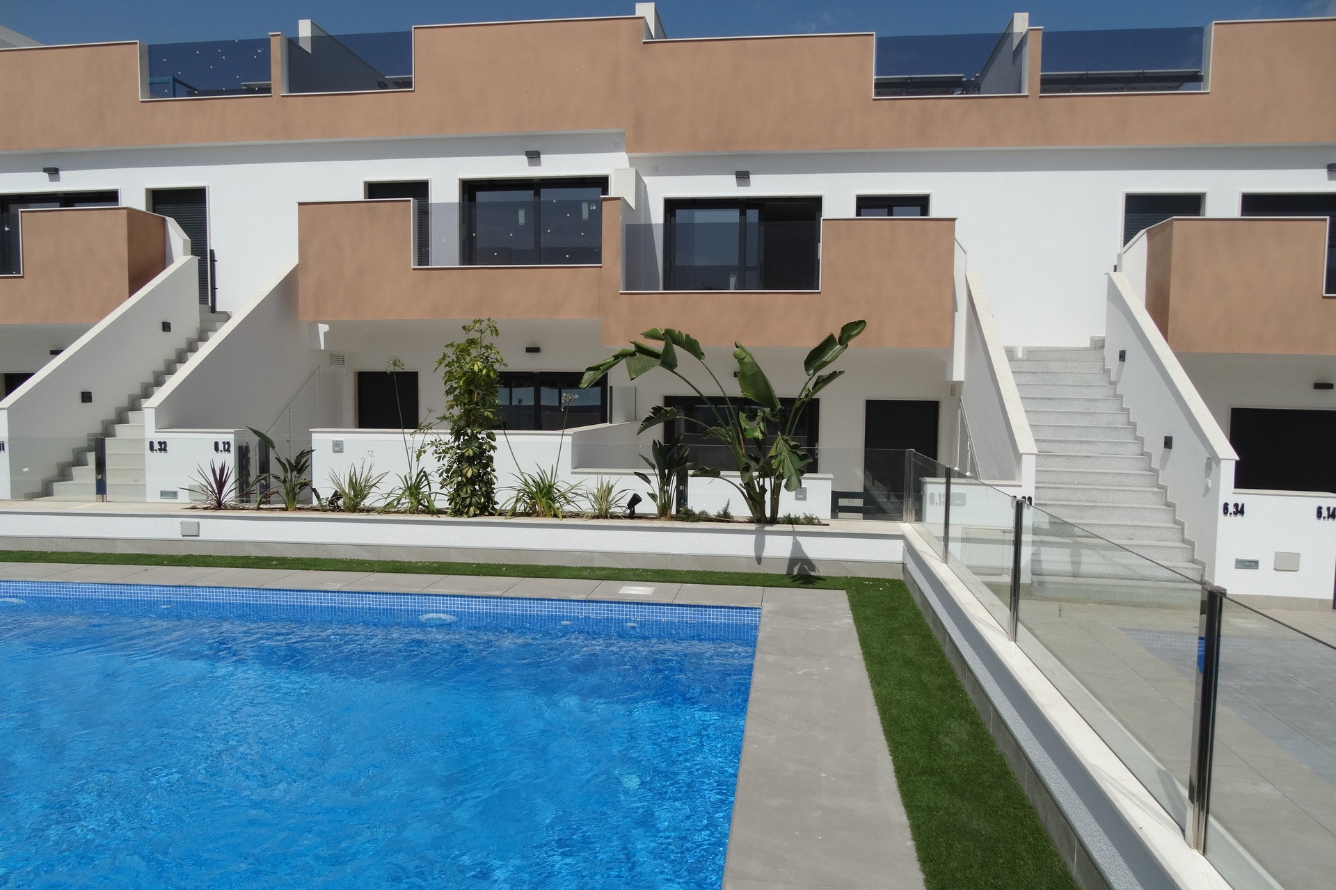 Nouvelle construction - Bungalow surélevé - Pilar de la Horadada