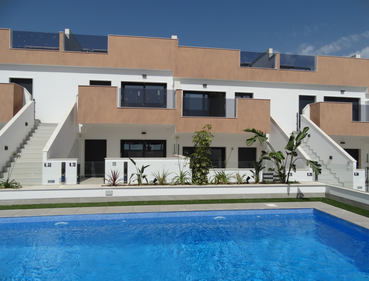 Nouvelle construction - Bungalow surélevé - Pilar de la Horadada