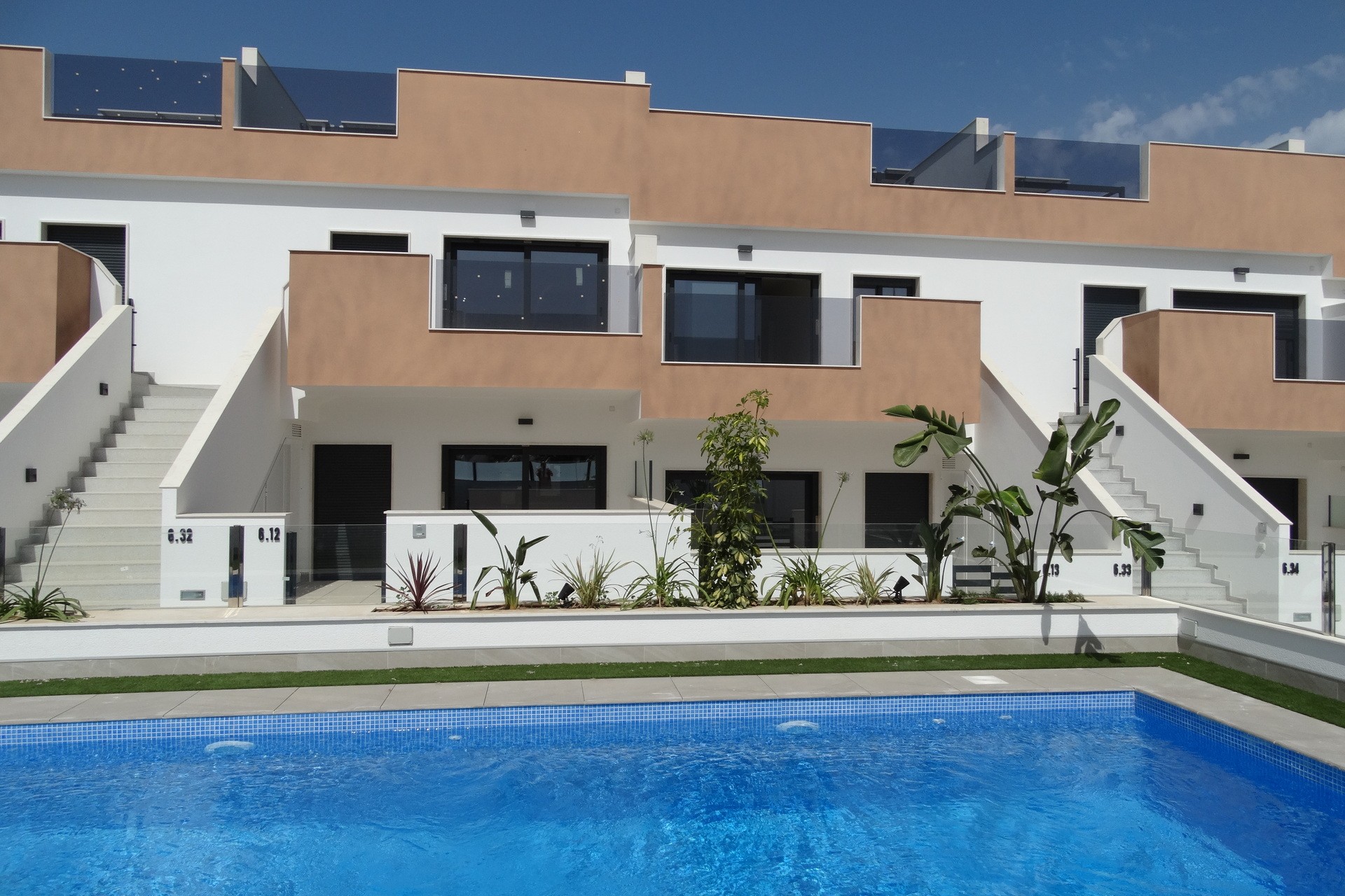 Nouvelle construction - Bungalow surélevé - Pilar de la Horadada