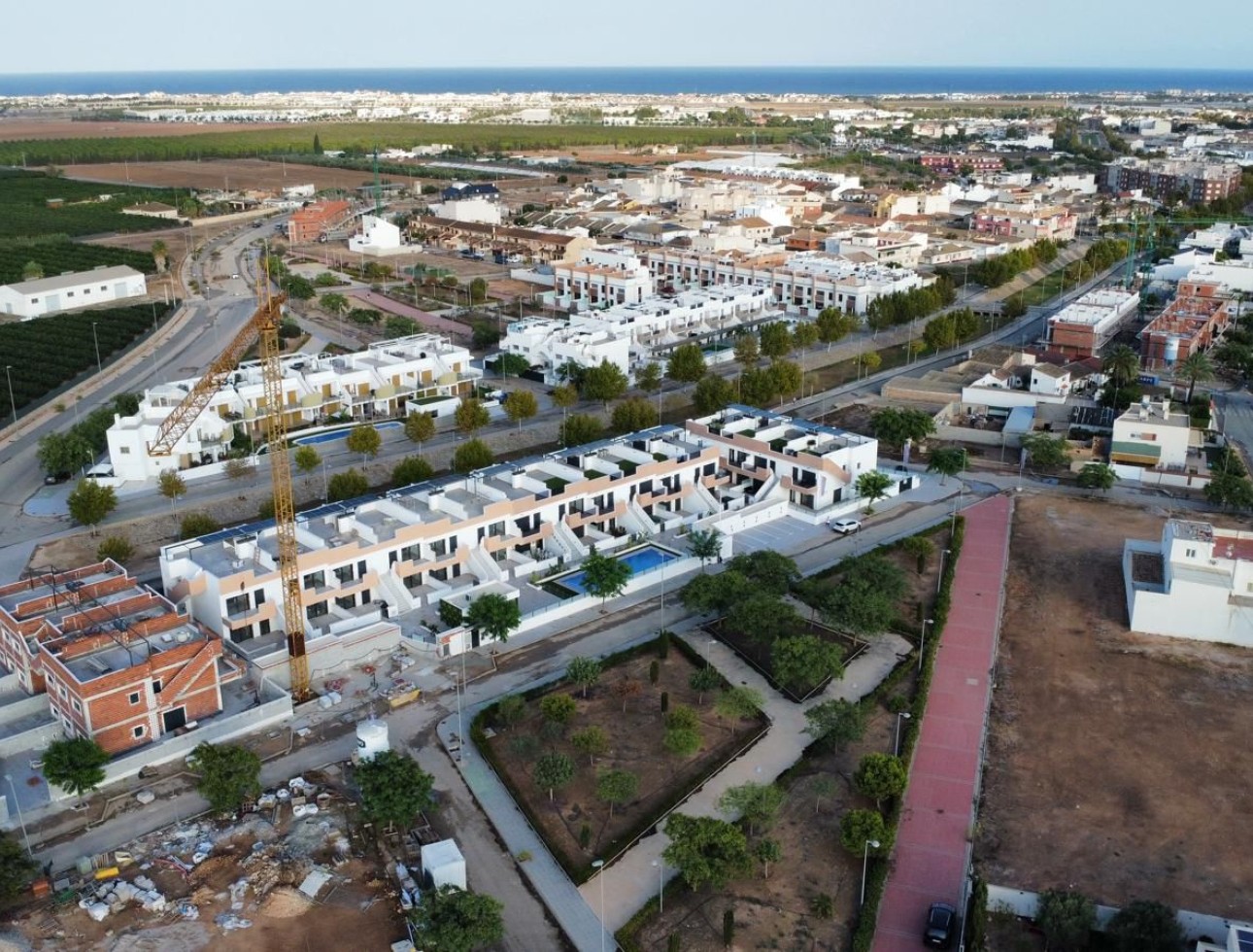 Nouvelle construction - Bungalow surélevé - Pilar de la Horadada