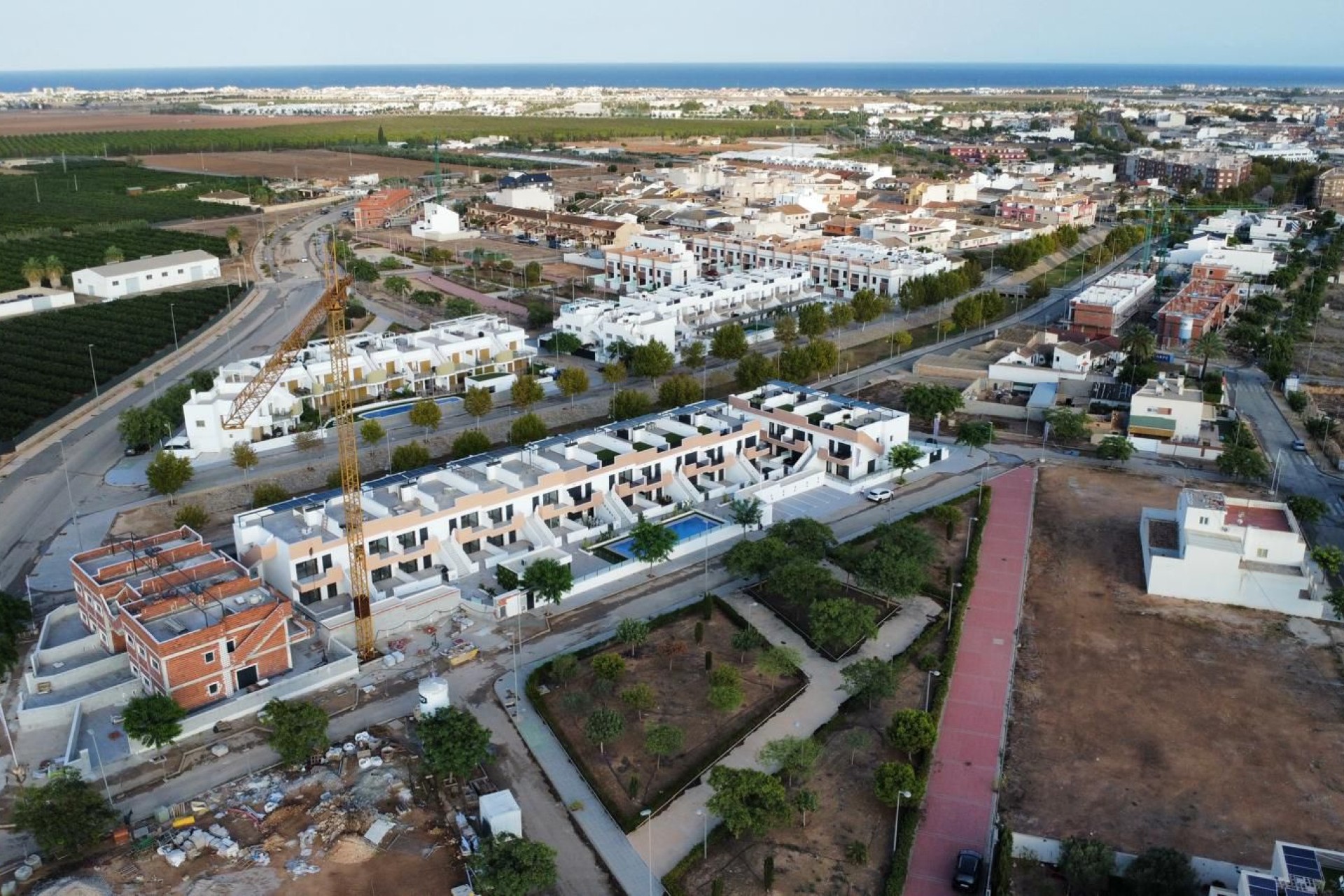 Nouvelle construction - Bungalow surélevé - Pilar de la Horadada
