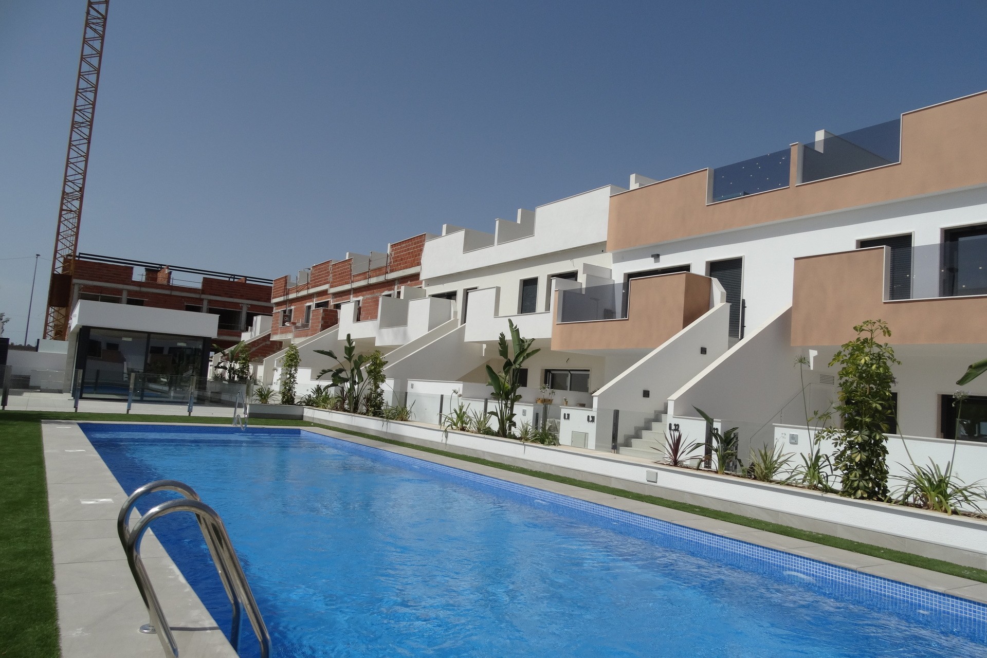 Nouvelle construction - Bungalow surélevé - Pilar de la Horadada