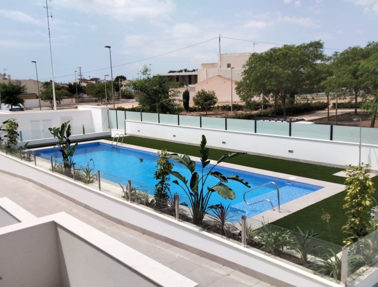 Nouvelle construction - Bungalow surélevé - Pilar de la Horadada