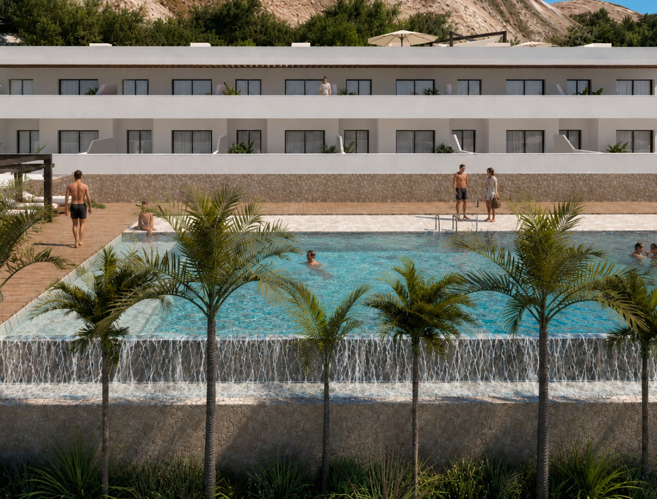 Nouvelle construction - Bungalow surélevé - Pulpí