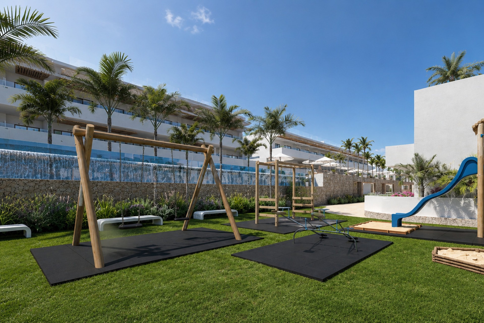 Nouvelle construction - Bungalow surélevé - Pulpí