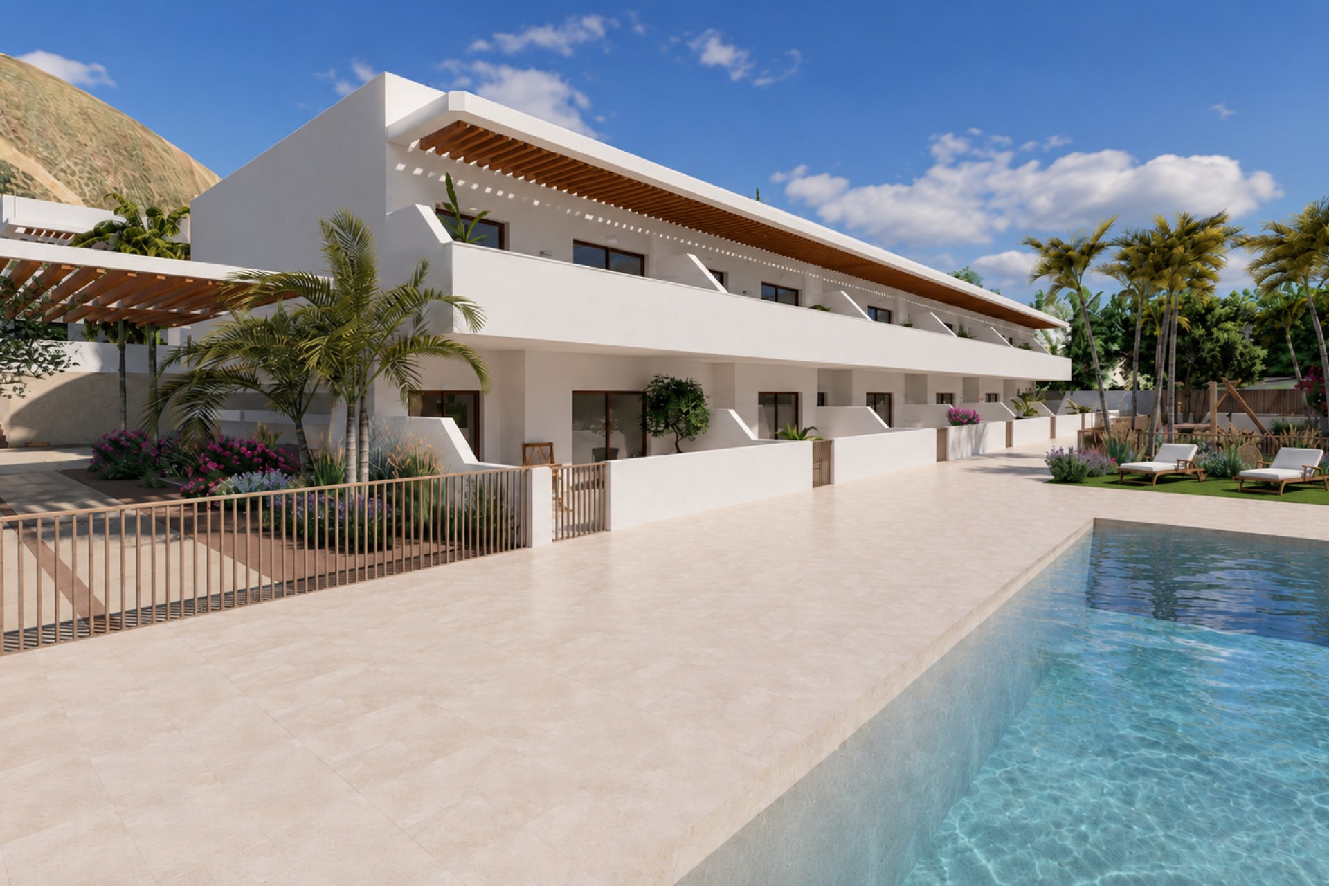 Nouvelle construction - Bungalow surélevé - Pulpí