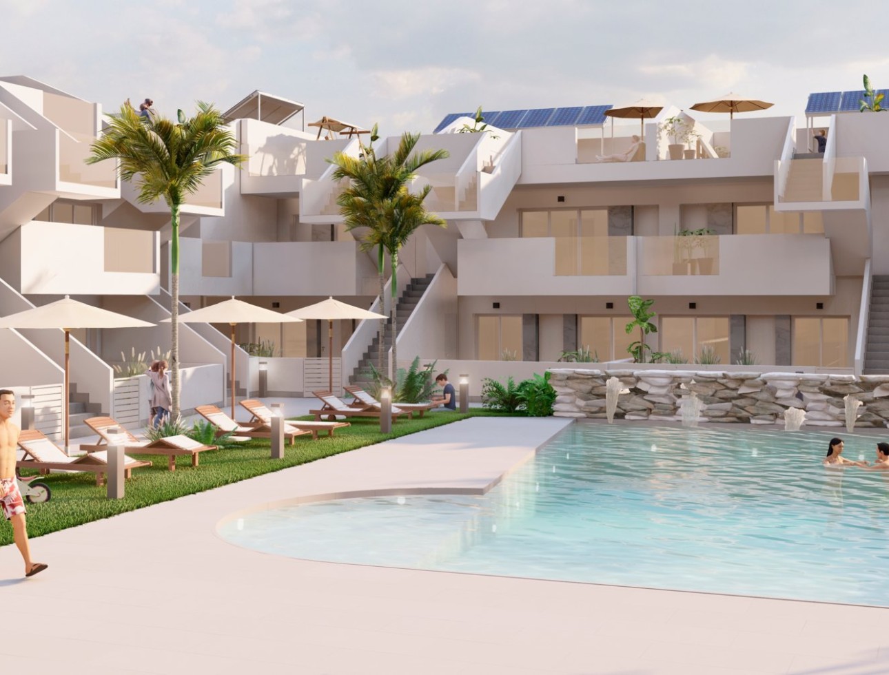 Nouvelle construction - Bungalow surélevé - Roldán